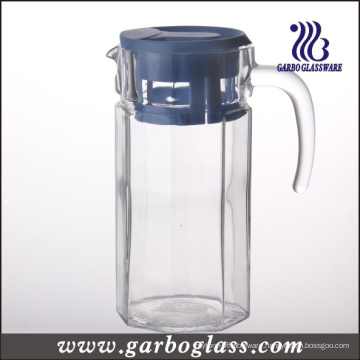 1.4L Glass Pitcher with Lid /Glass Jug (GB1117BJ)